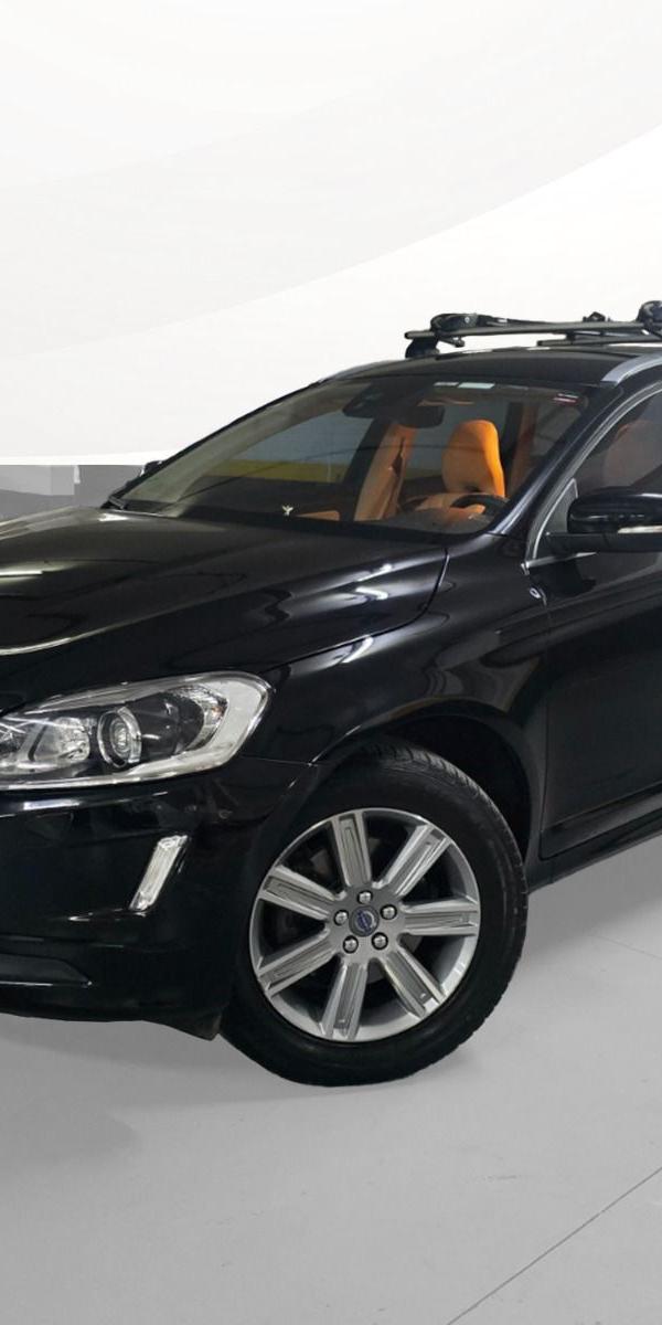 VOLVO XC60 2.0 T5 KINETIC GASOLINA 4P AUTOMÁTICO
