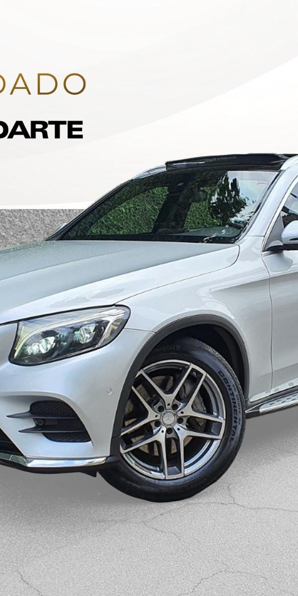 MERCEDES-BENZ GLC 250 2.0 CGI GASOLINA SPORT 4MATIC 9G-TRONIC