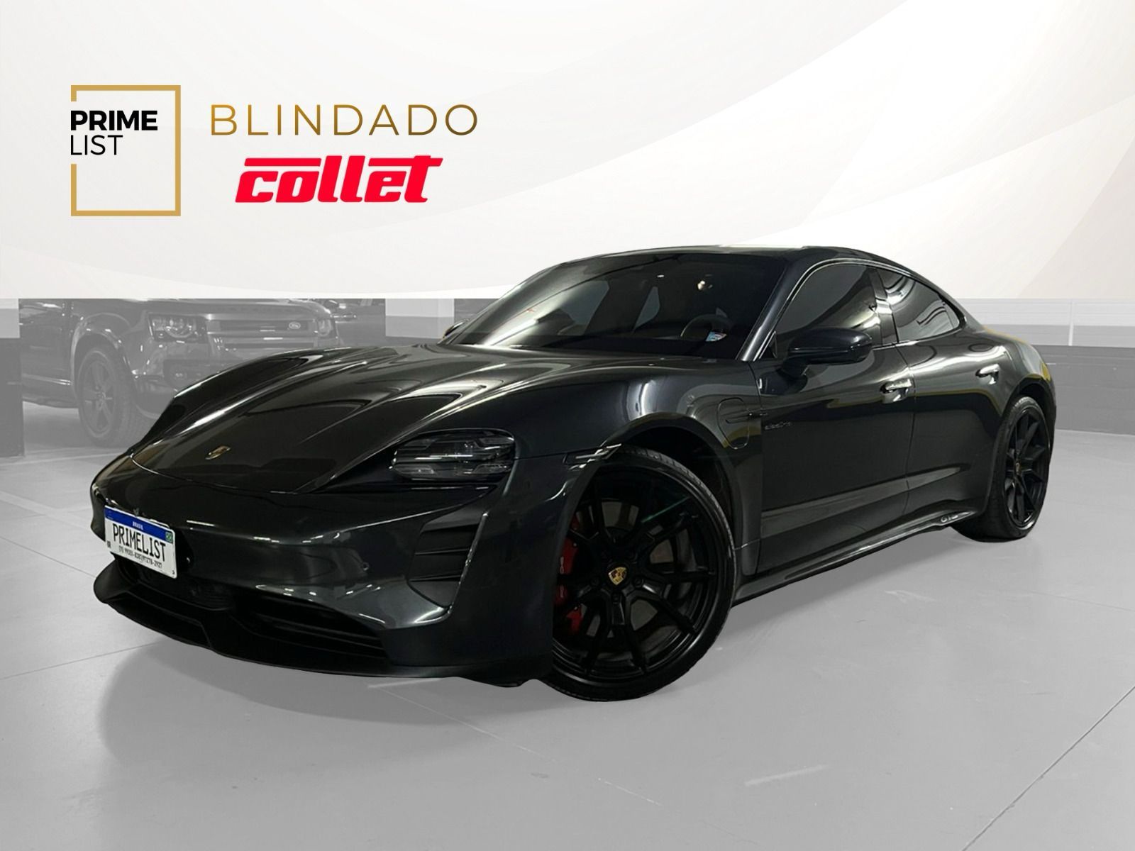 PORSCHE 4 GTS ELÉTRICO