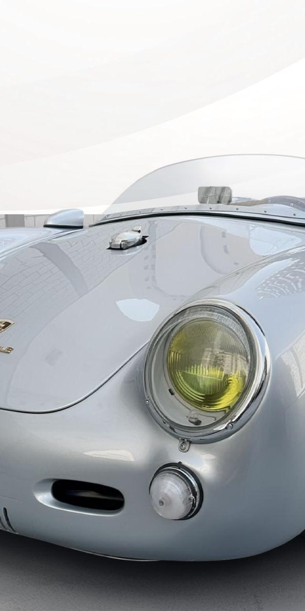 PORSCHE 550 SPYDER RÉPLICA GASOLINA 2P MANUAL