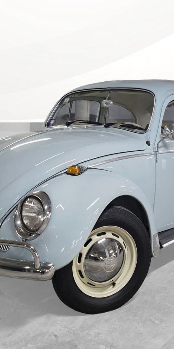 VOLKSWAGEN FUSCA 1.3 8V GASOLINA 2P MANUAL