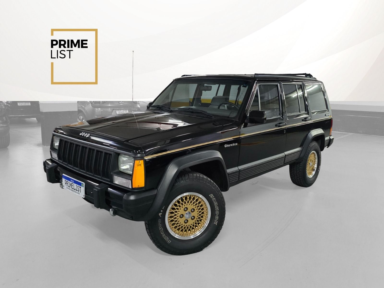 JEEP CHEROKEE 4.0 SPORT 4X4 6I 12V GASOLINA 4P AUTOMÁTICO