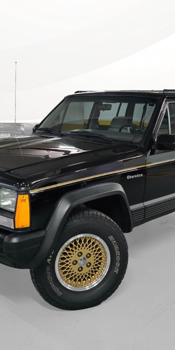 JEEP CHEROKEE 4.0 SPORT 4X4 6I 12V GASOLINA 4P AUTOMÁTICO