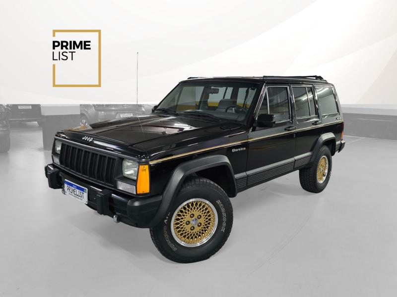 JEEP CHEROKEE 4.0 SPORT 4X4 6I 12V GASOLINA 4P AUTOMÁTICO