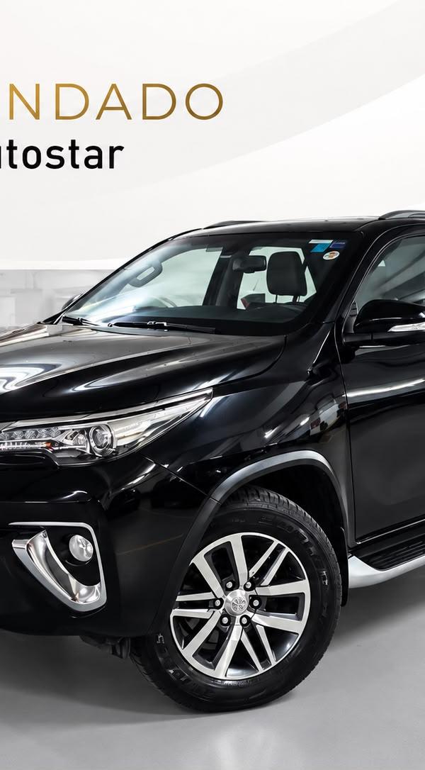 TOYOTA HILUX SW4 SRX DIESEL