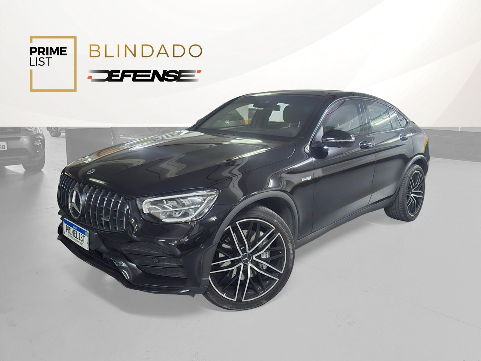 MERCEDES-BENZ GLC 43 AMG 3.0 V6 GASOLINA COUPÉ 4MATIC 9G-TRONIC