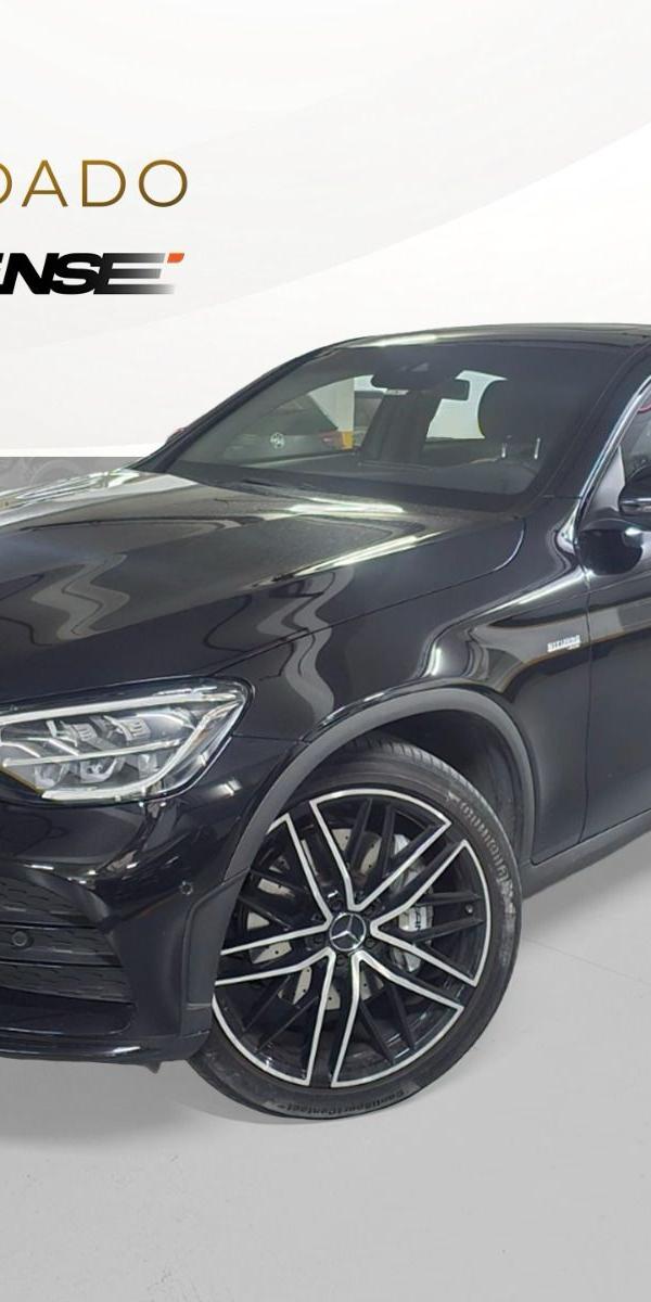MERCEDES-BENZ GLC 43 AMG 3.0 V6 GASOLINA COUPÉ 4MATIC 9G-TRONIC