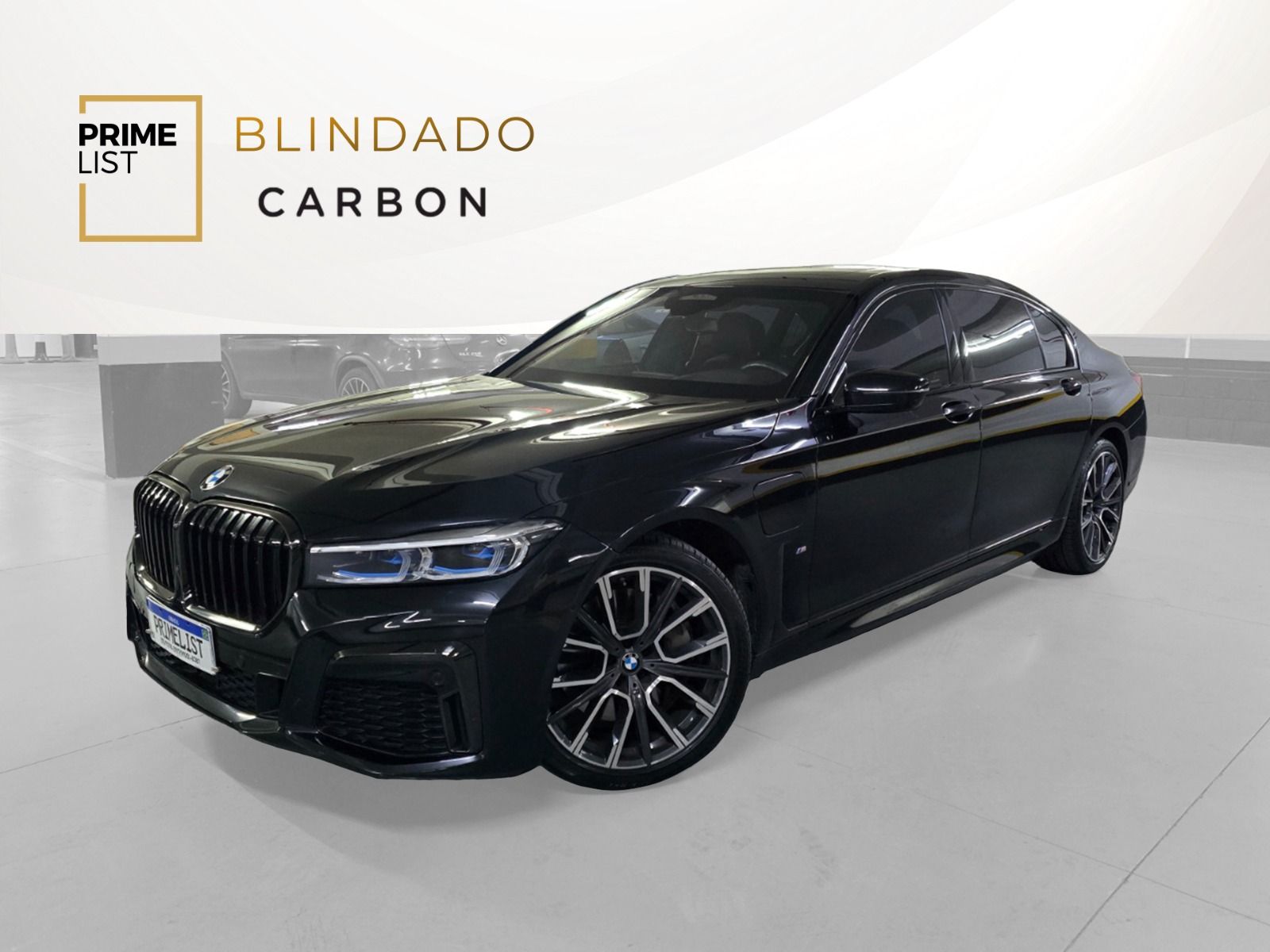 BMW 745 LE 3.0 TWINPOWER HÍBRIDO M SPORT AUTOMÁTICO