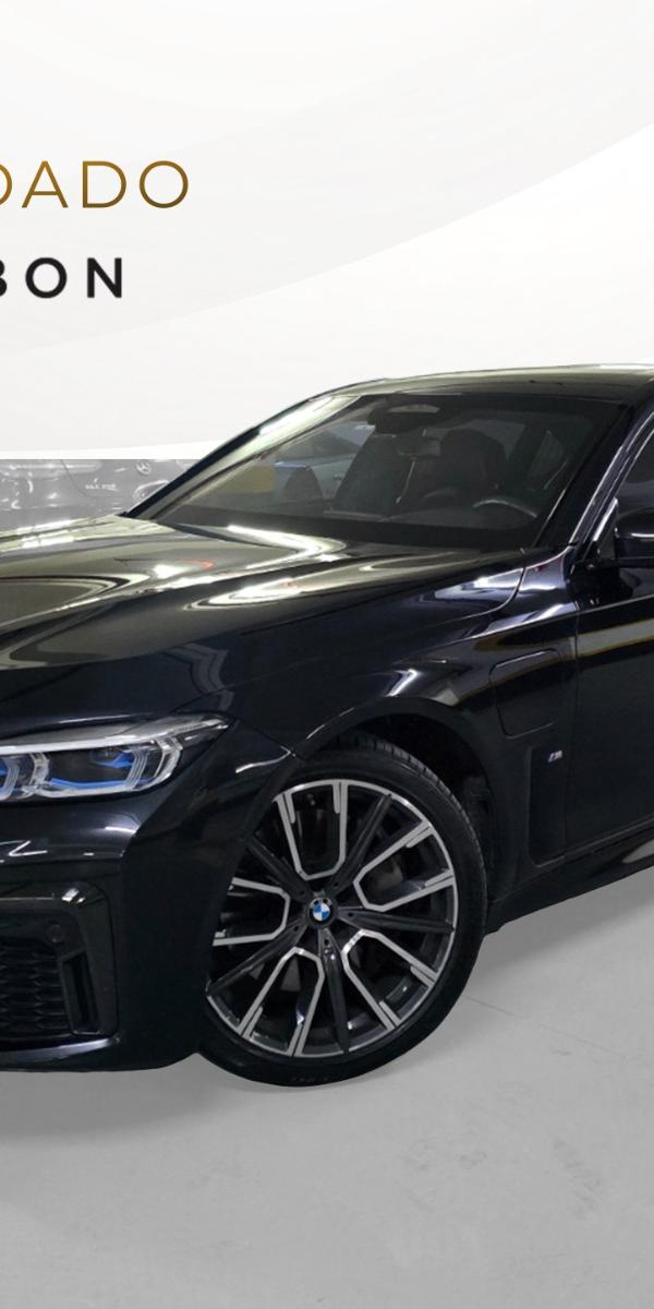 BMW 745 LE 3.0 TWINPOWER HÍBRIDO M SPORT AUTOMÁTICO