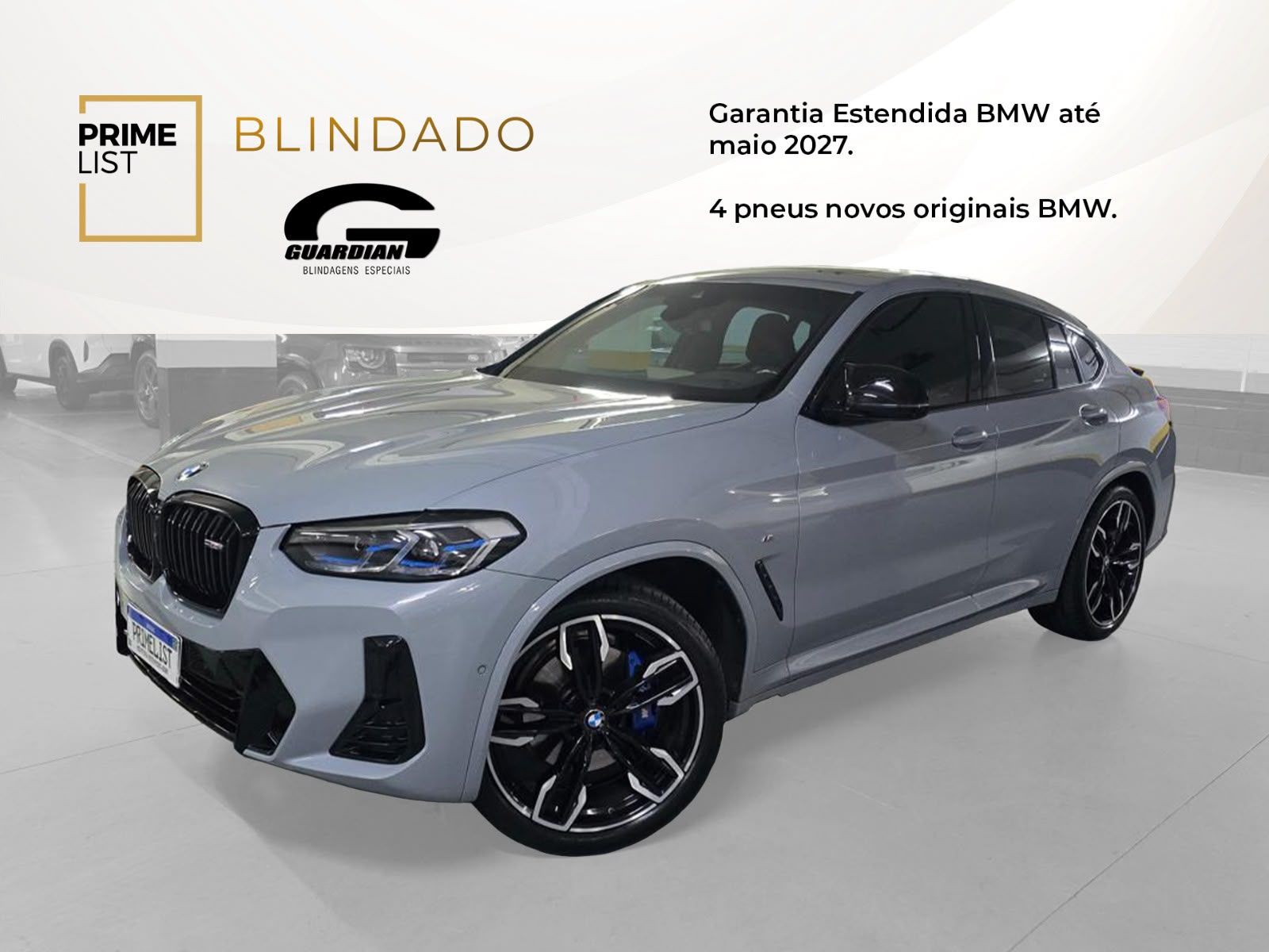 BMW X4 M40i 3.0 TWINPOWER GASOLINA STEPTRONIC