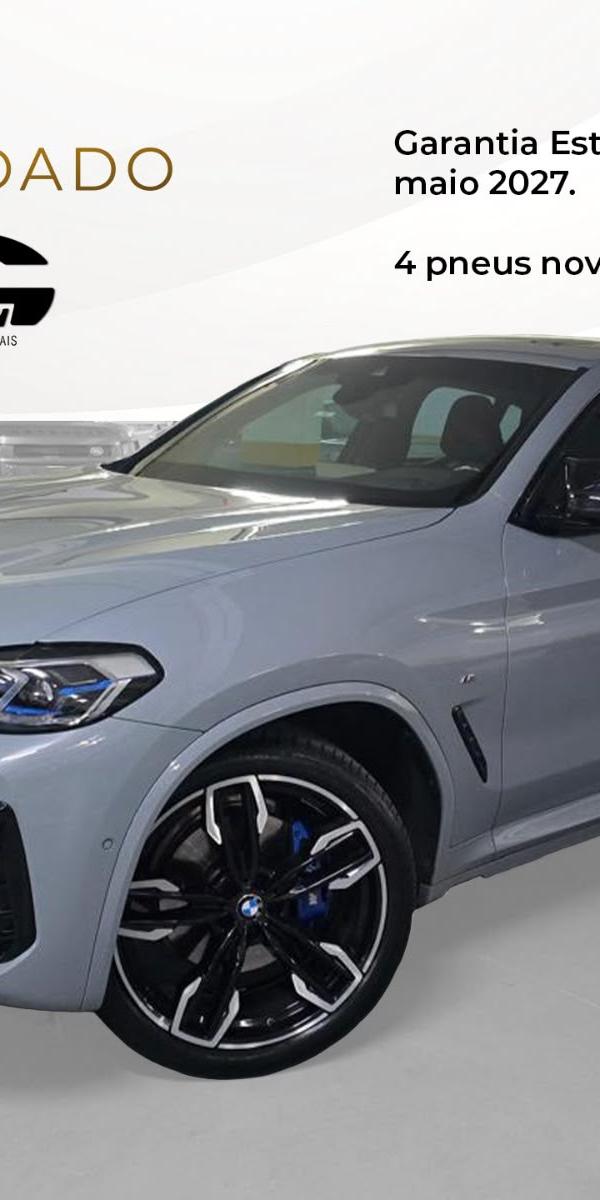 BMW X4 M40i 3.0 TWINPOWER GASOLINA STEPTRONIC