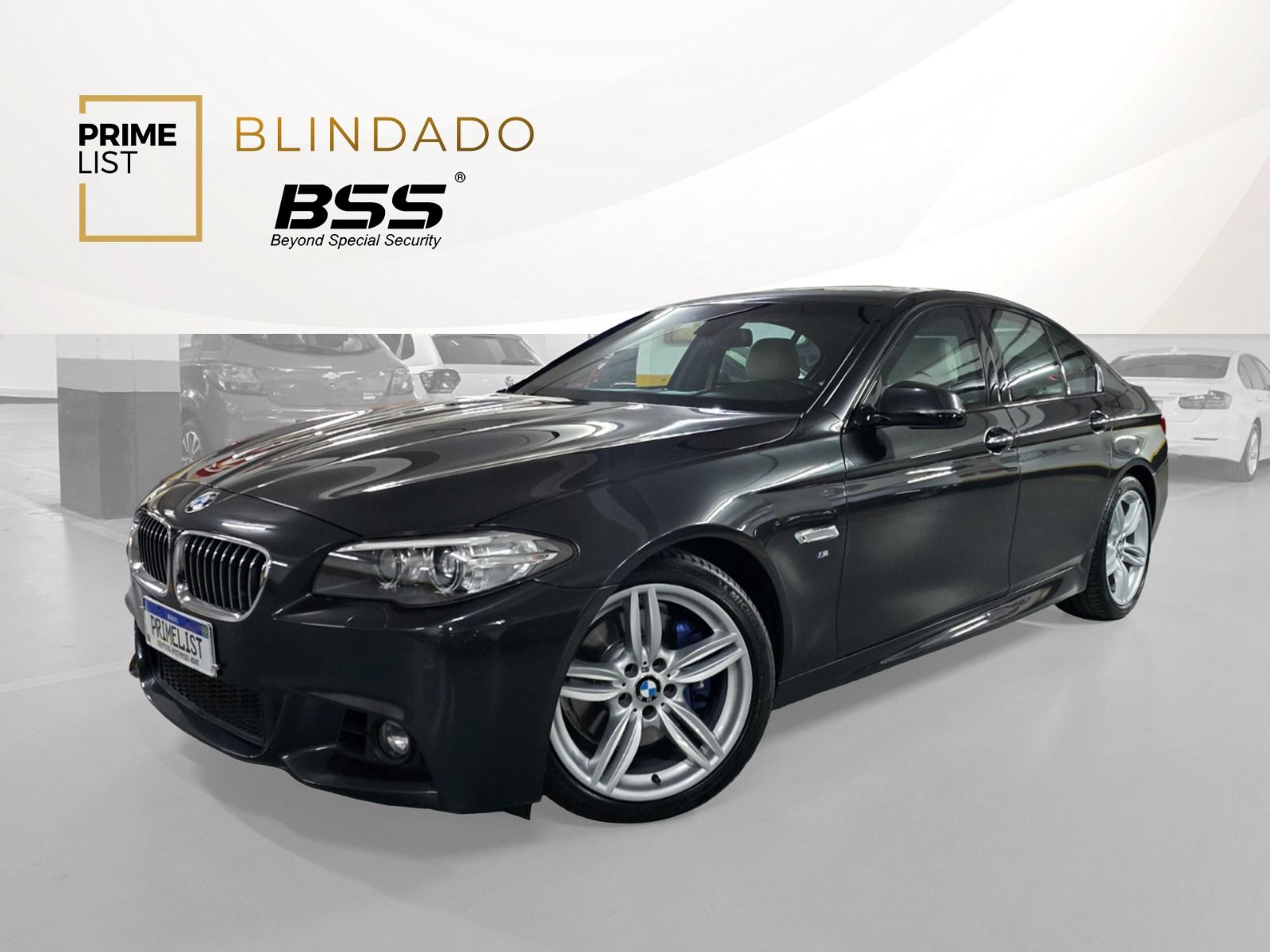 BMW 535i M Sport 3.0 M SPORT 24V GASOLINA 4P AUTOMÁTICO