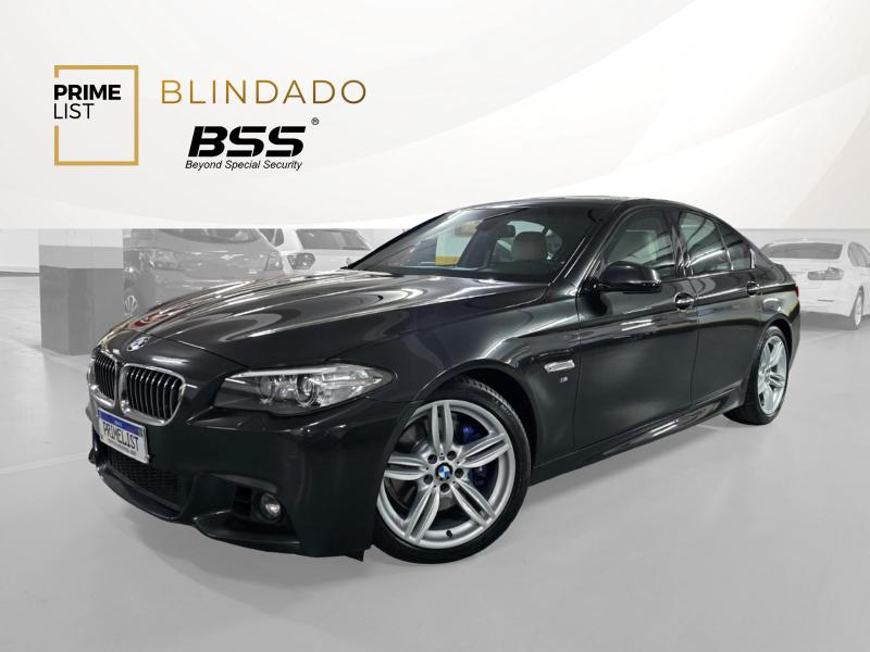 BMW 535i M Sport 3.0 M SPORT 24V GASOLINA 4P AUTOMÁTICO