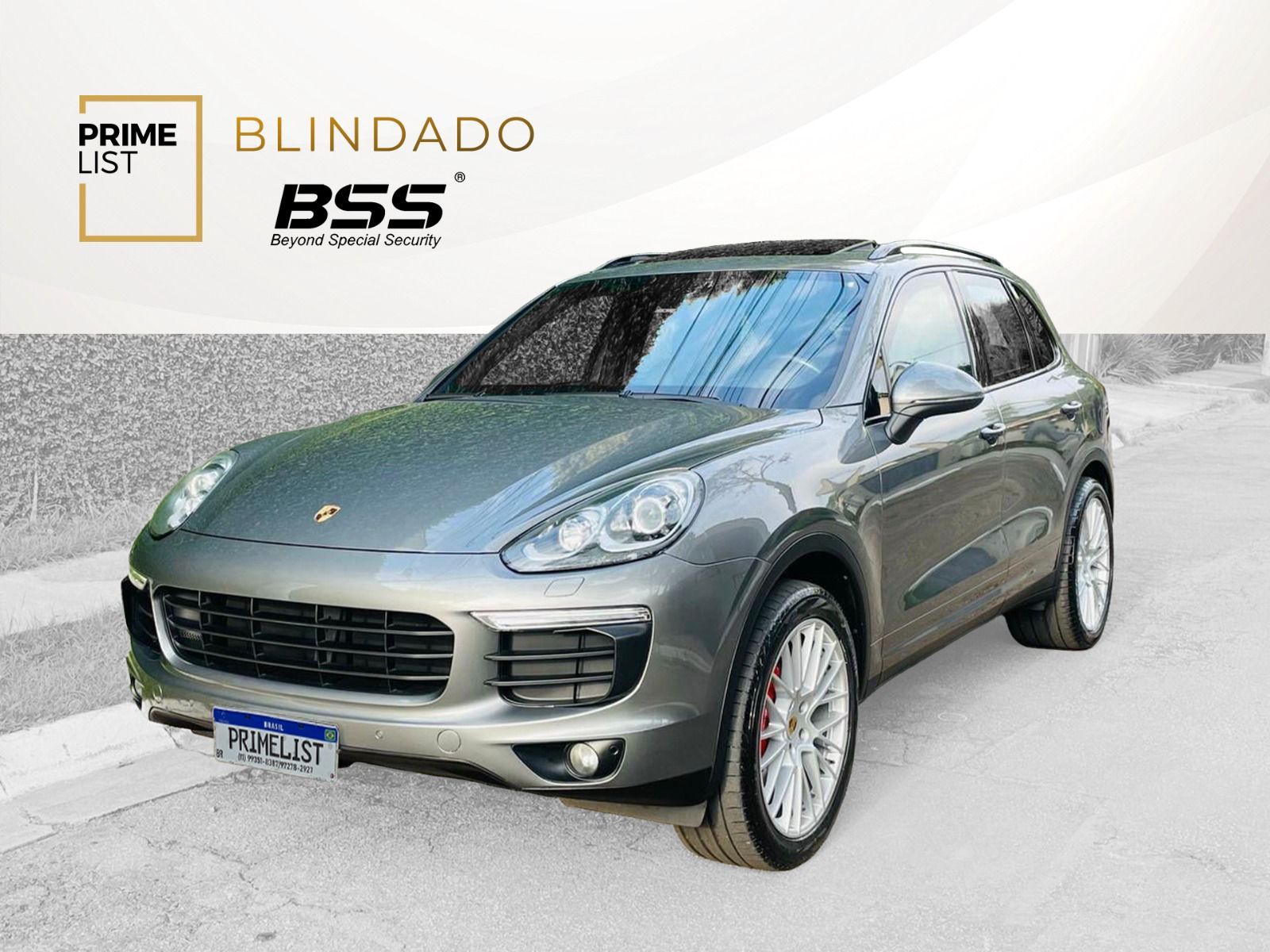 Porsche Cayenne 3.6 V6