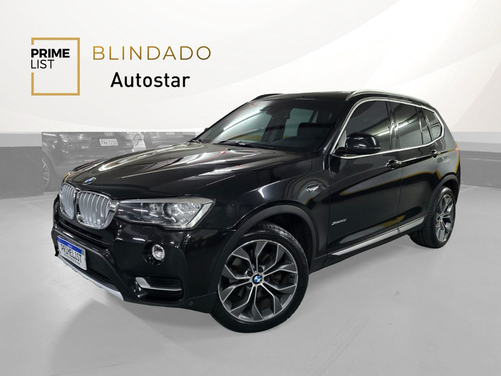 BMW X3 20I X LINE 4X4 16V GASOLINA 4P AUTOMÁTICO