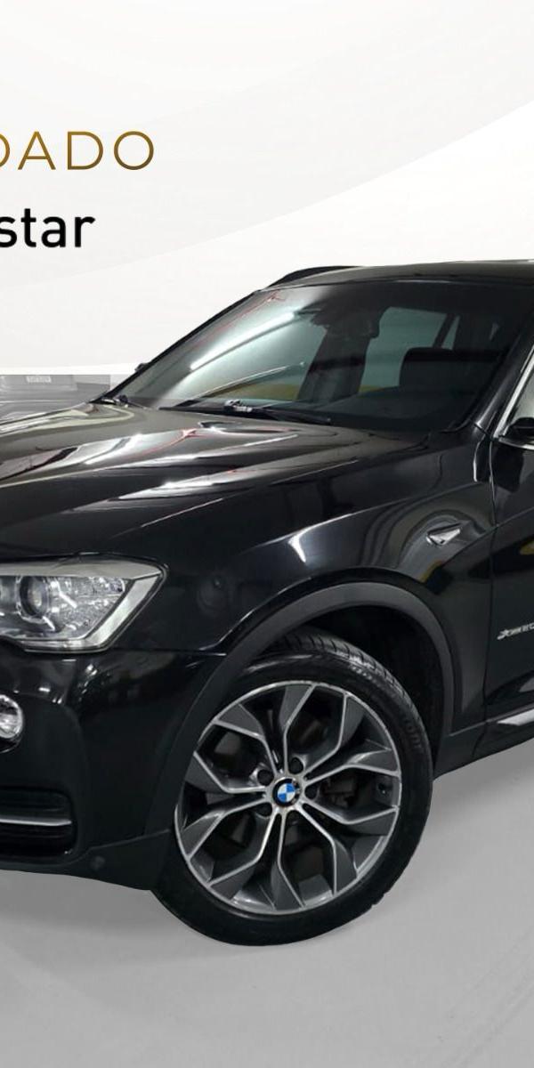 BMW X3 20I X LINE 4X4 16V GASOLINA 4P AUTOMÁTICO
