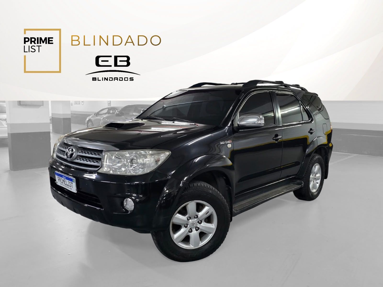 Toyota Hilux SW4  3.0 SRV 4X4 7 LUGARES 16V TURBO INTERCOOLER
