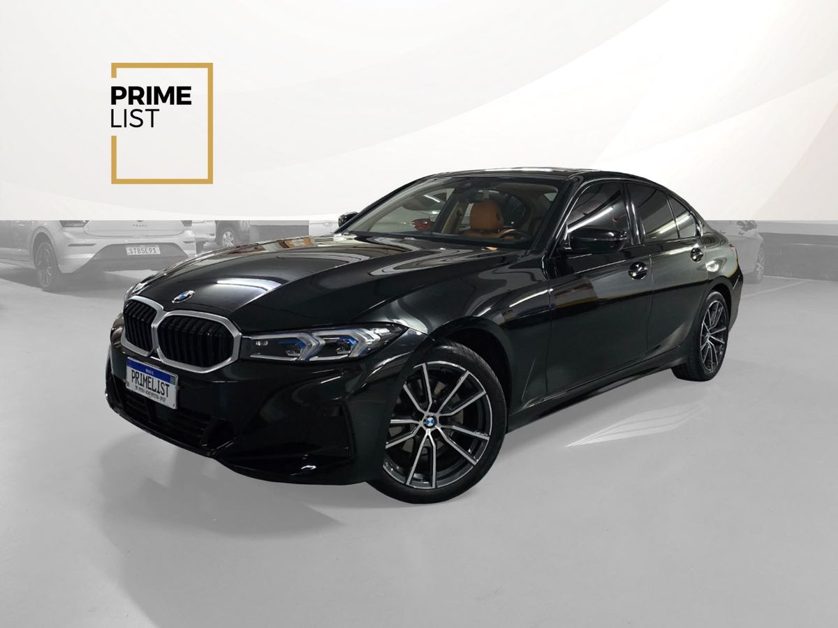 BMW 320i 2.0 16V TURBO FLEX SPORT GP AUTOMÁTICO